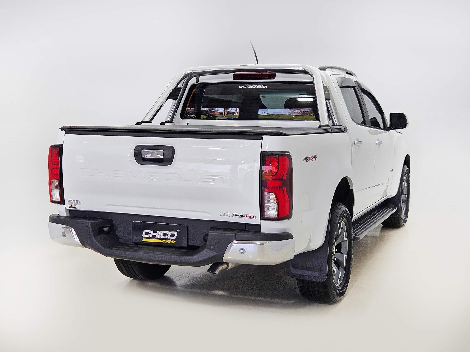 Chevrolet S-10 Cd LTZ 2.8 4X4 Diesel Automático - foto 4