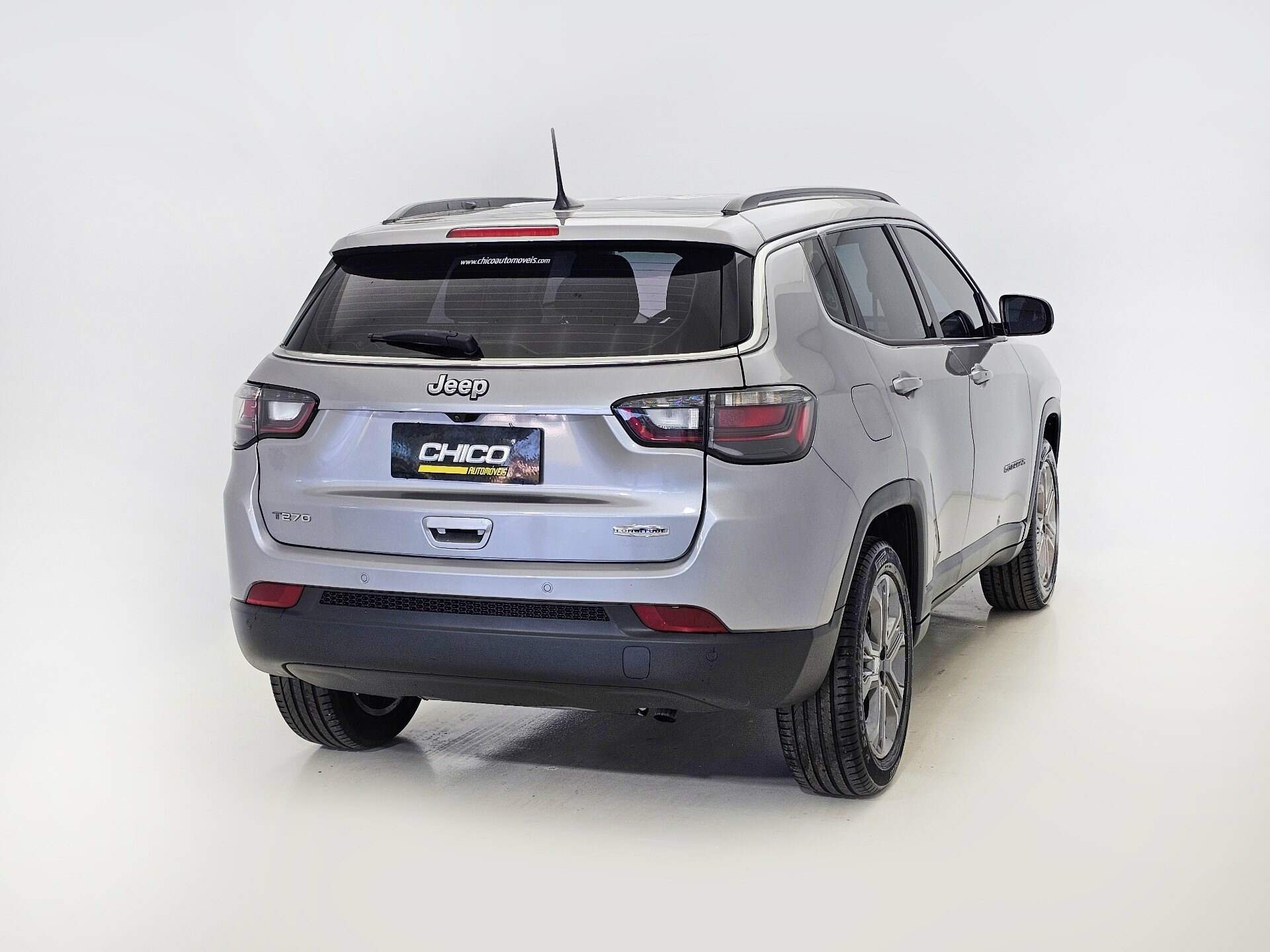 Jeep Compass Limited T270 1.3 Tb 4X2 Flex Automático - foto 4