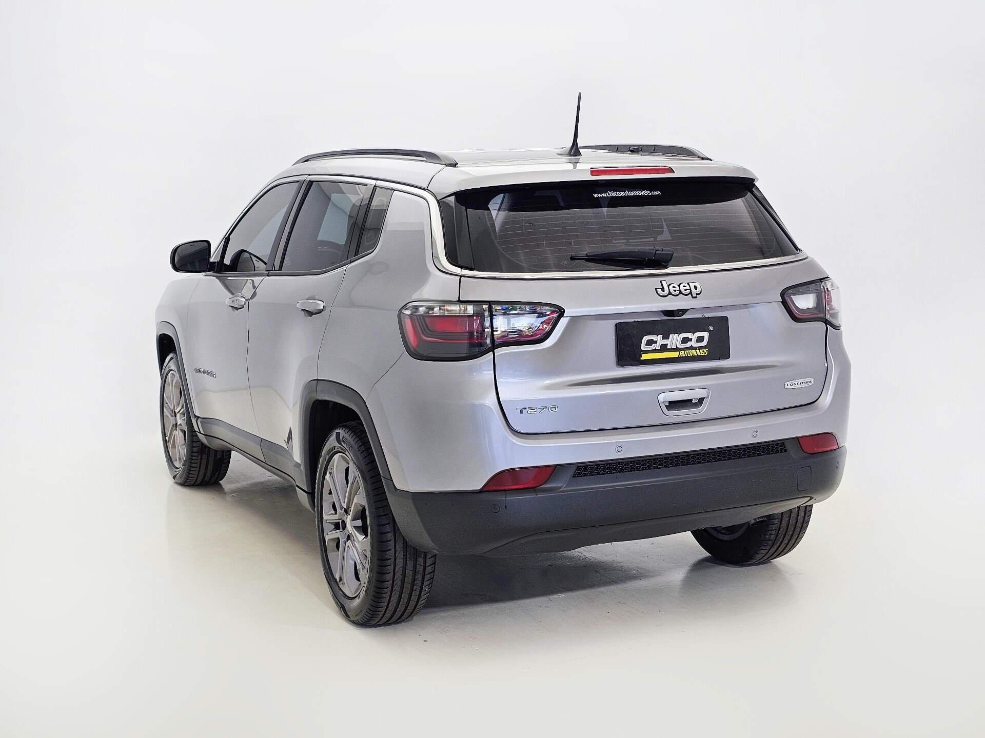 Jeep Compass Limited T270 1.3 Tb 4X2 Flex Automático - foto 5